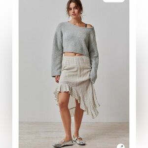 Urban Outfitters Kimchi Blue Juniper Boucle Knit
Jumper Sweater